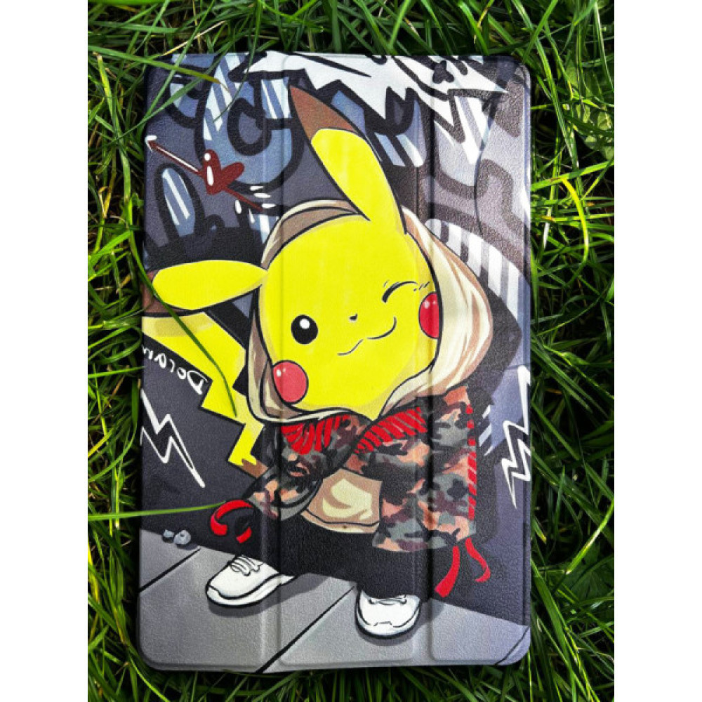 Чохол до планшета BeCover Smart Case Samsung Galaxy Tab A11 Plus SM-X236B 11.0" Pikachu (714019)