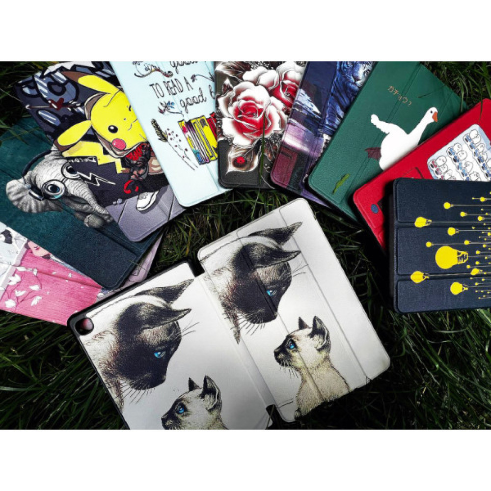 Чохол до планшета BeCover Smart Case Samsung Galaxy Tab A11 Plus SM-X236B 11.0" Pikachu (714019)