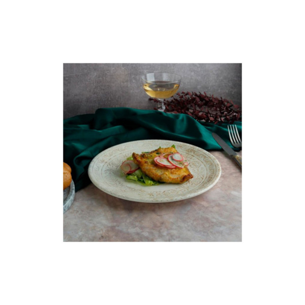 Тарілка By Bone серія "Antico" кругла 27 см (AN-ZT-27-DZ)