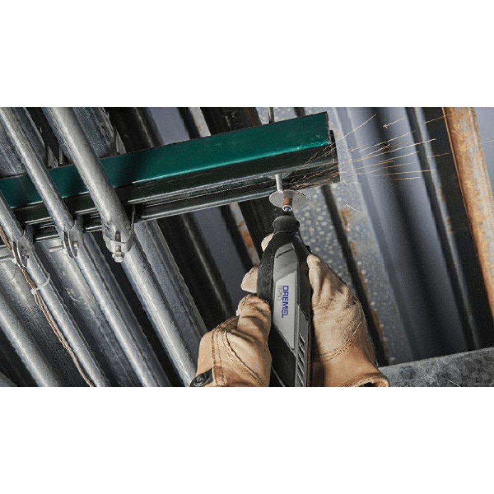 Шліфмашина шліфувально-гравірувальна акумуляторна Dremel 8250-5 12В 1х2А·год 5000-30000об/хв ЗП 0.59кг