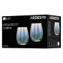 Набір склянок Ardesto Black Mars Zenith 590 мл, 2шт, скло, прозорий (AR2659EL)