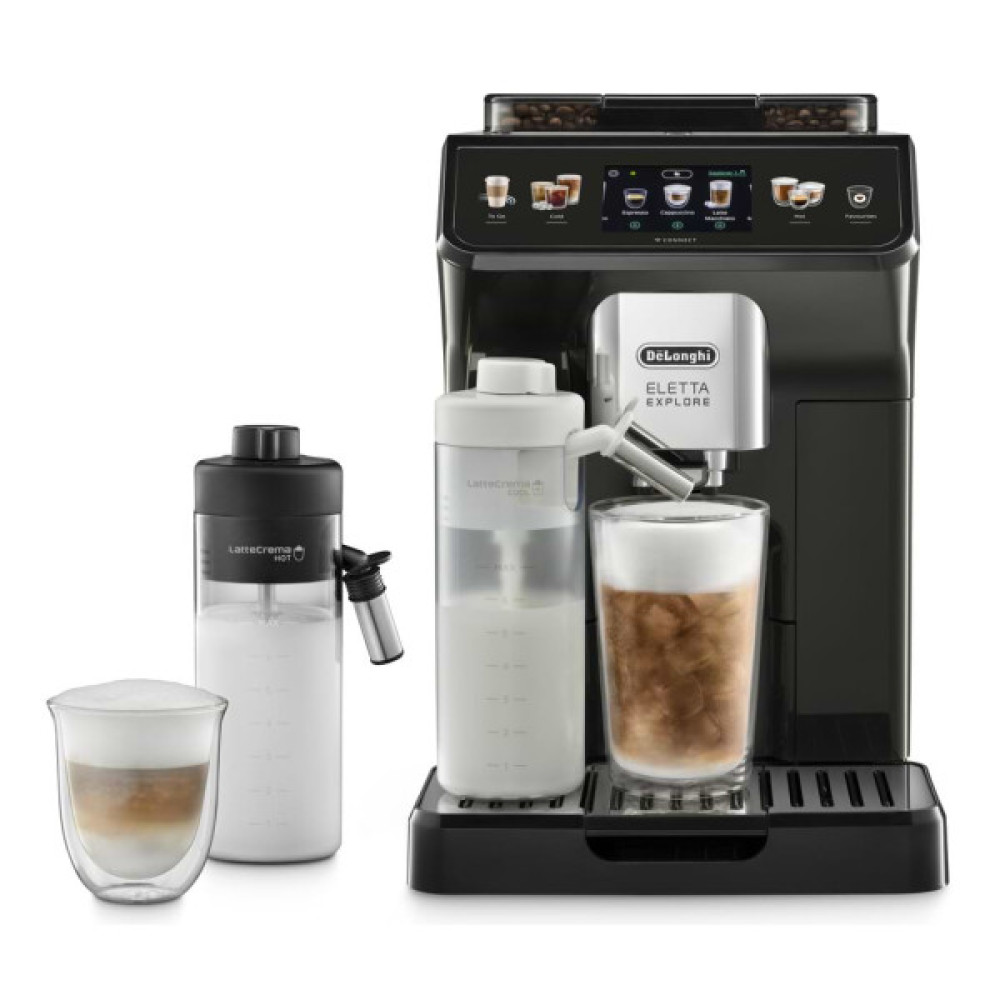 Кавомашина DeLonghi ECAM 450.65.G