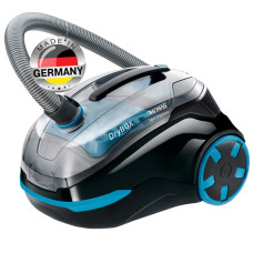 Пилосос Thomas контейнерний DryBox, 1700Вт, конт пил -2.1л, HEPA 13, синій