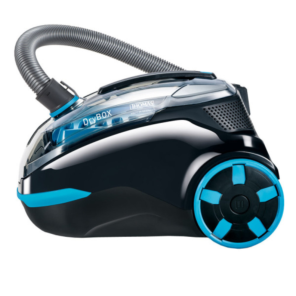 Пилосос Thomas контейнерний DryBox, 1700Вт, конт пил -2.1л, HEPA 13, синій