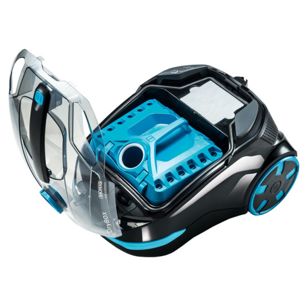 Пилосос Thomas контейнерний DryBox, 1700Вт, конт пил -2.1л, HEPA 13, синій