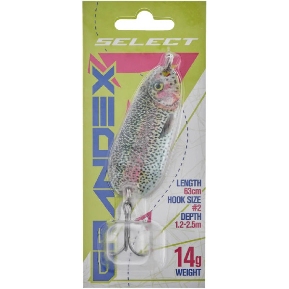 Блешня Select Grandex 10.0g 63mm S48 (1870.73.93)