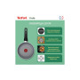 Сковорода Tefal Halo 28 см, алюміній, бакеліт, сірий (C3120653)