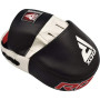 Лапи боксерські RDX T1 Curved White/Black (FPR-T1W)
