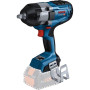 Гвинтоверт ударний акумуляторний Bosch Professional GDS18V-1000 18В 1750об·хв 1000Нм 2.9кг без АКБ та ЗП