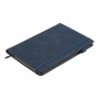 Книга записна Buromax Smarti 96 аркушів А5 у клітинку синій (BM.295113-02) Книга записна Buromax Smarti 96 аркушів А5 у клітинку синій (BM.295113-02)