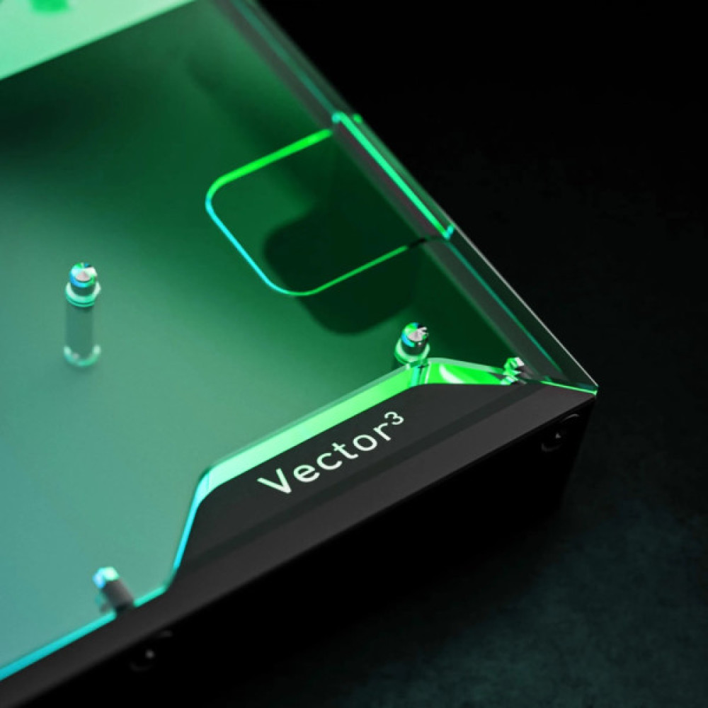 Водоблок Ekwb EK-Quantum Vector TUF RTX 5090 - Plexi (3831129901094) (3831129901094)
