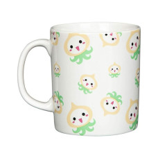 Чашка Jinx Overwatch Pachimari Ceramic Mug-N/A-Green/White (JINX-9279)