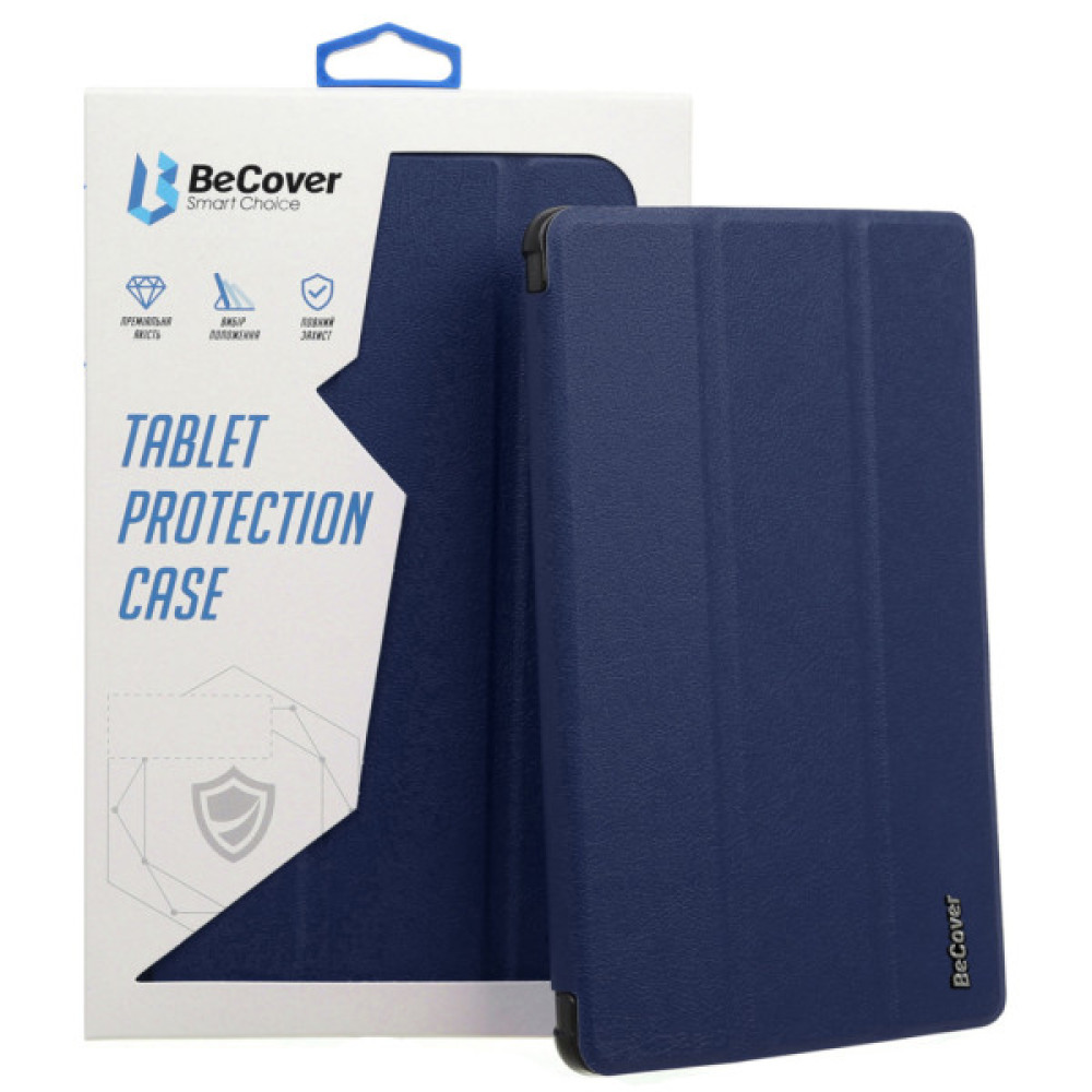 Чохол до планшета BeCover Smart Case Lenovo Tab M10 Plus TB-125F (3rd Gen)/K10 Pro TB-226 10.61" Deep Blue (708302) Чохол до планшета BeCover Smart Case Lenovo Tab M10 Plus TB-125F (3rd Gen)/K10 Pro TB-226 10.61" Deep Blue (708302)