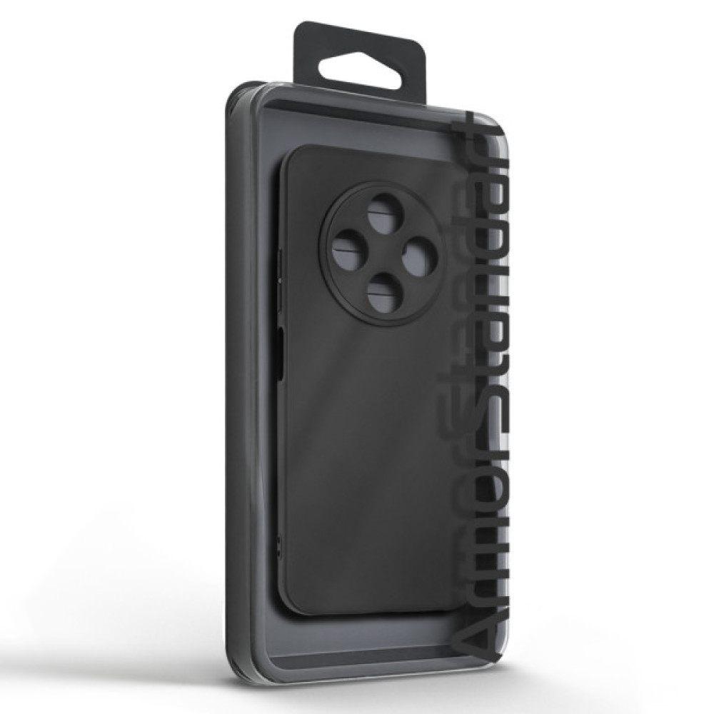 Чохол до мобільного телефона Armorstandart Matte Slim Fit Tecno Spark 30C 4G (kl5) Camera cover Black (ARM81197) Чохол до мобільного телефона Armorstandart Matte Slim Fit Tecno Spark 30C 4G (kl5) Camera cover Black (ARM81197)