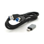 Концентратор Voltronic USB 3.0 to 6xUSB + 4xQC3.0 with switches DC12V4A black (YT-3H6+4) Концентратор Voltronic USB 3.0 to 6xUSB + 4xQC3.0 with switches DC12V4A black (YT-3H6+4)