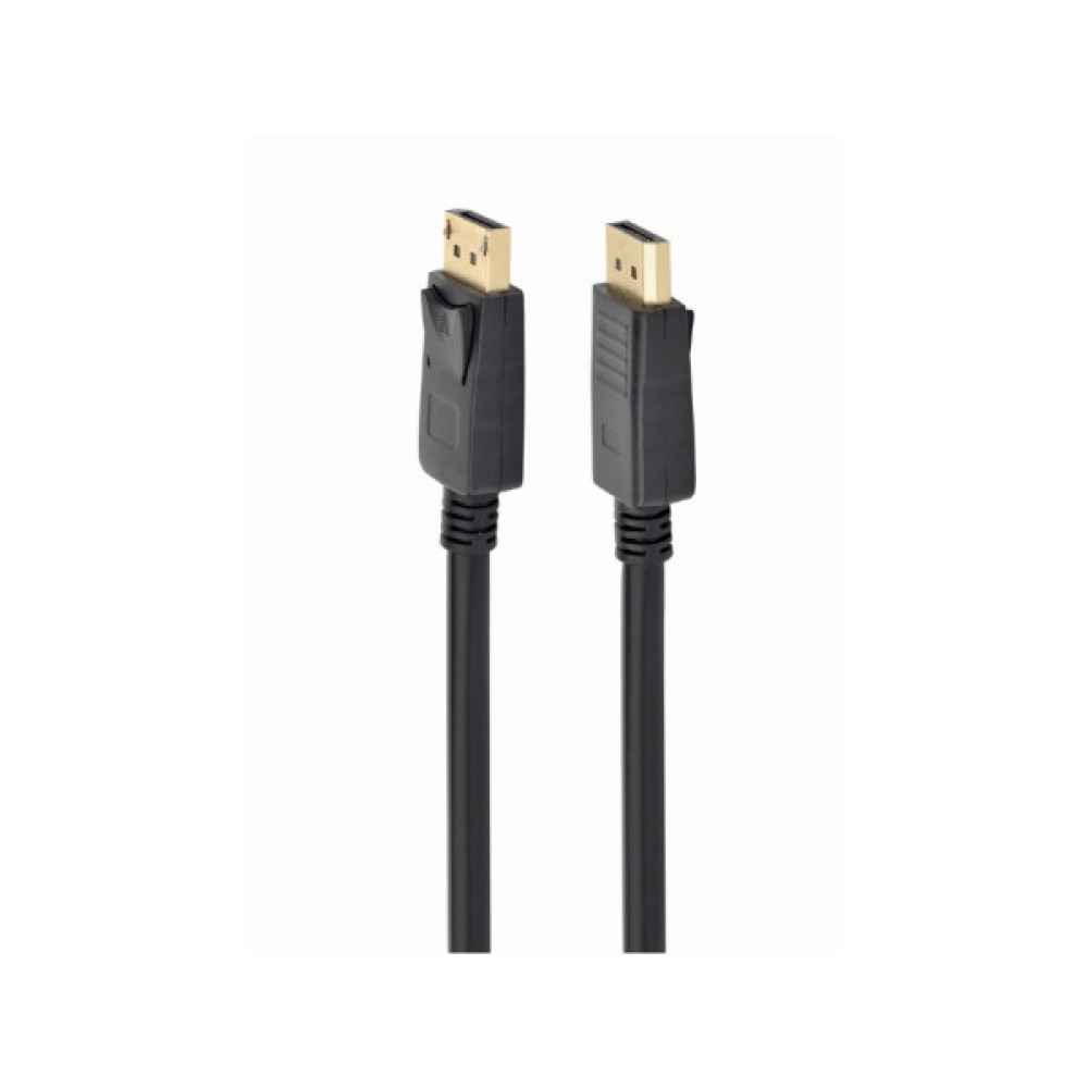 Кабель мультимедійний DisplayPort M to DisplayPort M 5.0m V1.2 Cablexpert (CC-DP2-5M)