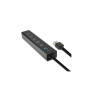 Концентратор AXAGON USB 3.1 to 7xUSB 3.0 + power adapter black (HUE-SA7BP)