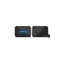 Концентратор AXAGON USB 3.1 to 7xUSB 3.0 + power adapter black (HUE-SA7BP)