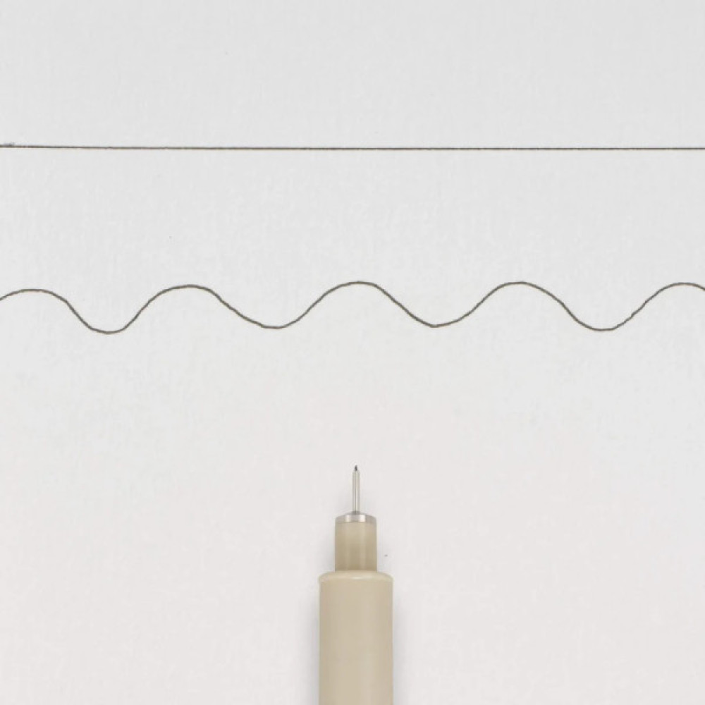 Лайнер Sakura PIGMA MICRON (0.03) 0,15мм, Чорний (084511307247)