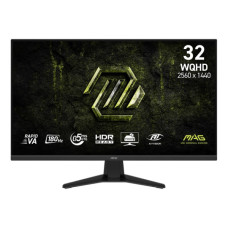 Монітор MSI 31.5" MAG 325QF-E18V 2xHDMI, DP, Audio, VA, 2560x1440, 180Hz, 0.5ms, sRGB 109%, AdaptiveSync