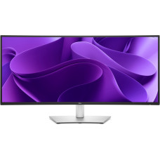 Монітор DELL 34" P3425WE HDMI, DP, USB-C, RJ-45, IPS, 3440x1440, 21:9, 100Hz, sRGB 99%, CURVED, HAS