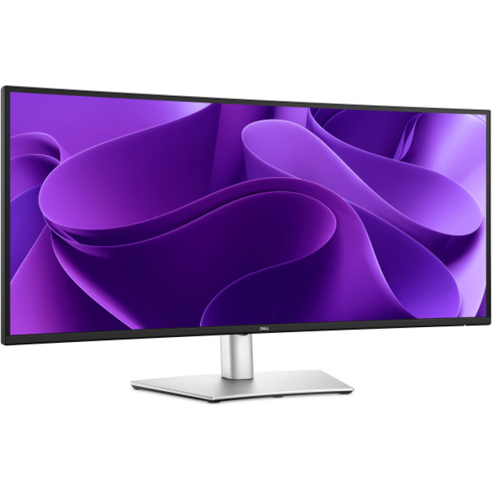 Монітор DELL 34" P3425WE HDMI, DP, USB-C, RJ-45, IPS, 3440x1440, 21:9, 100Hz, sRGB 99%, CURVED, HAS