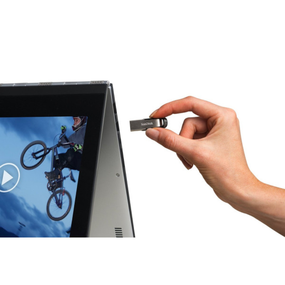 Накопичувач SanDisk  128GB USB 3.0 Type-A Flair R150MB/s