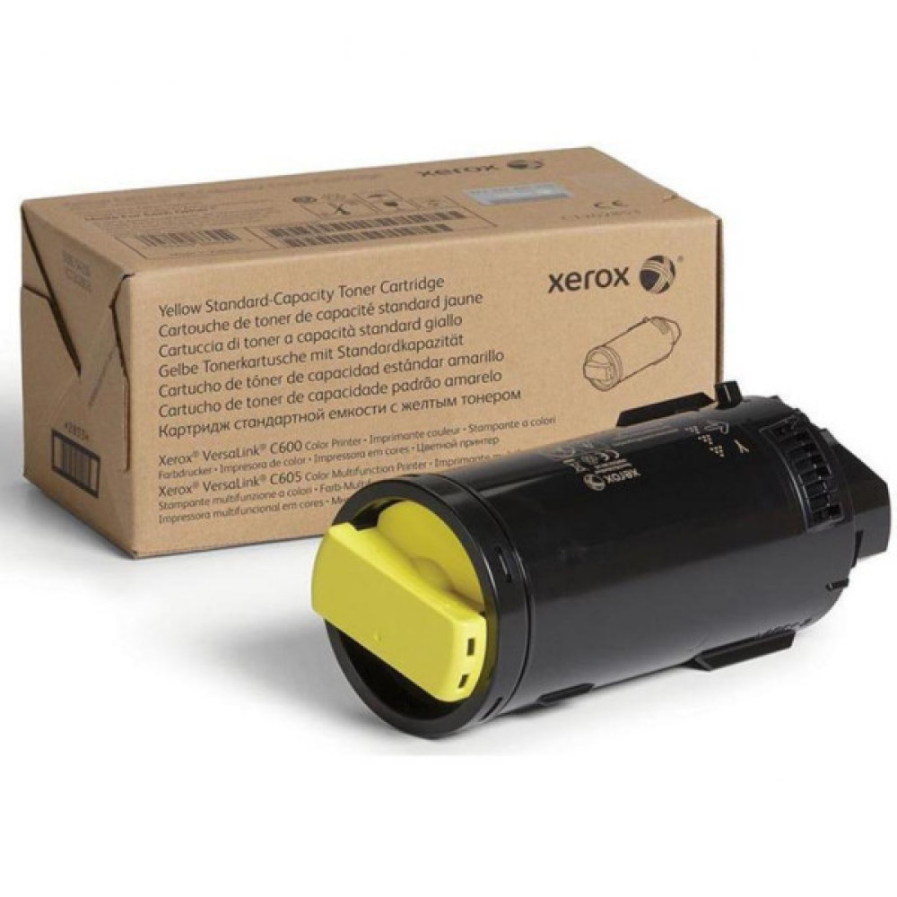 Тонер-картридж Xerox VL C600 Yellow (106R03926)