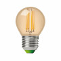 Лампочка Eurolamp LED G45 5W 530 Lm E27 3000K deco 2шт (MLP-LED-G45-05273(Amber))
