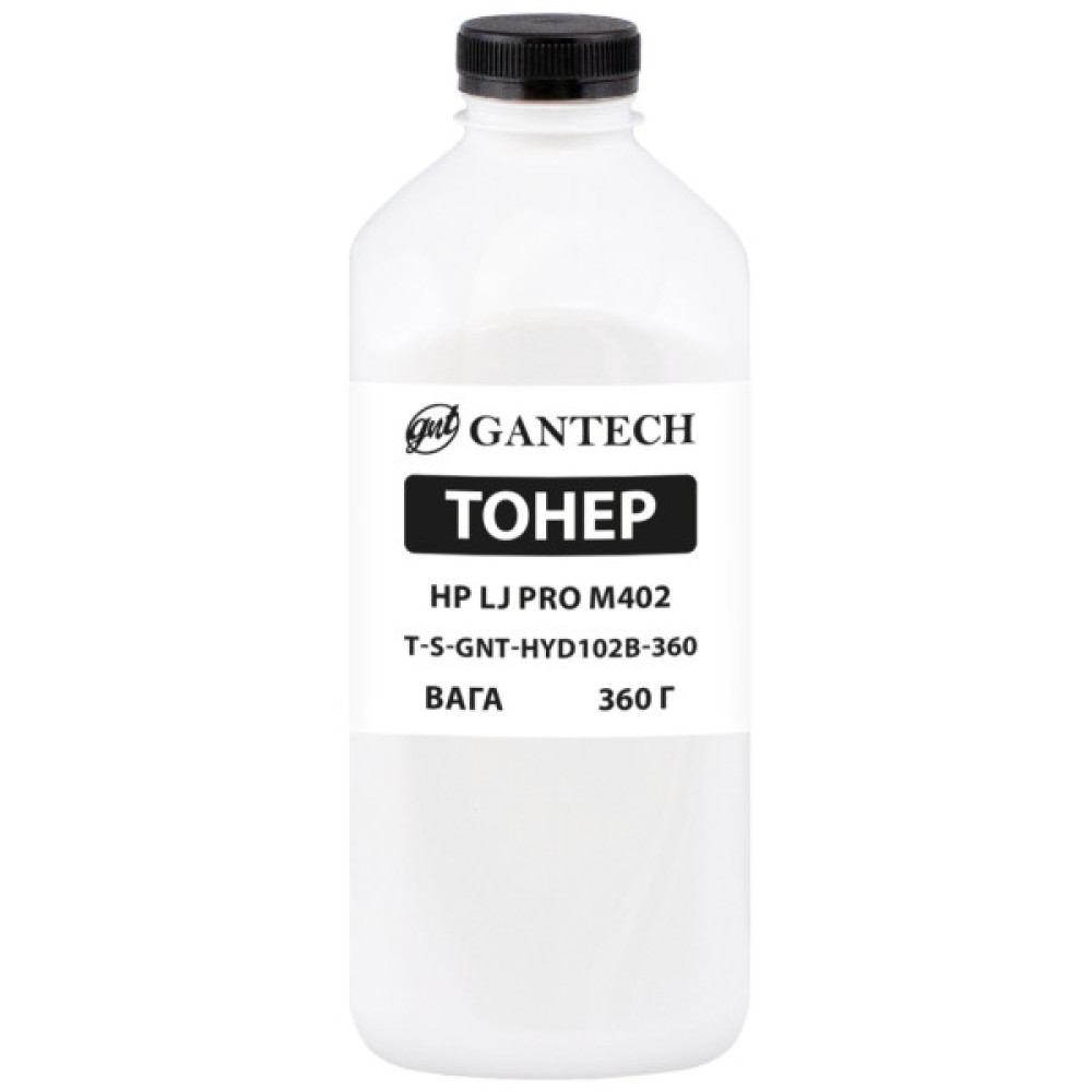 Тонер HP LJ Pro M402 bottle, 360g Gantech (TSM-HYD102B-360)