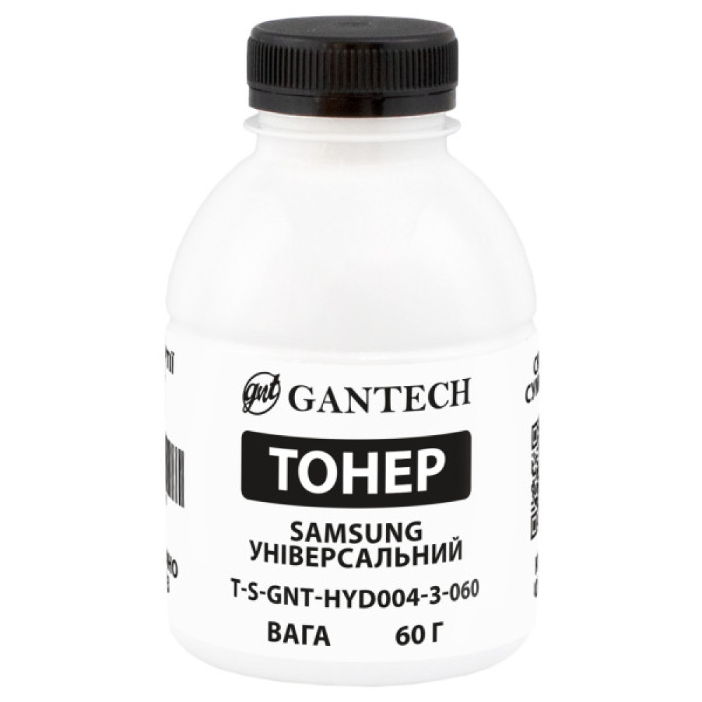 Тонер Samsung Universal bottle 60g Gantech (TSM-HYD004-3-060)