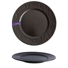 Тарілка Vittora Graphene Night обідня 260мм (VT-P-1260GN)