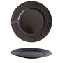 Тарілка Vittora Graphene Night обідня 260мм (VT-P-1260GN)