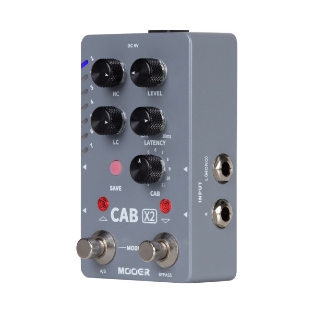 Педаль ефектів Mooer Cab X2