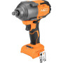Гайковерт ударний Neo Tools Energy+ 18В безщітковий 2400об·хв 850Нм 1/2" 3 швидкості 1.8кг без АКБ та ЗП