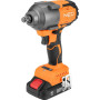 Гайковерт ударний Neo Tools Energy+ 18В безщітковий 2400об·хв 850Нм 1/2" 3 швидкості 1.8кг без АКБ та ЗП