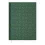 Тижневик Buromax недатований VELVET, А5, зелений 288 сторінок (BM.2025-04) Тижневик Buromax недатований VELVET, А5, зелений 288 сторінок (BM.2025-04)