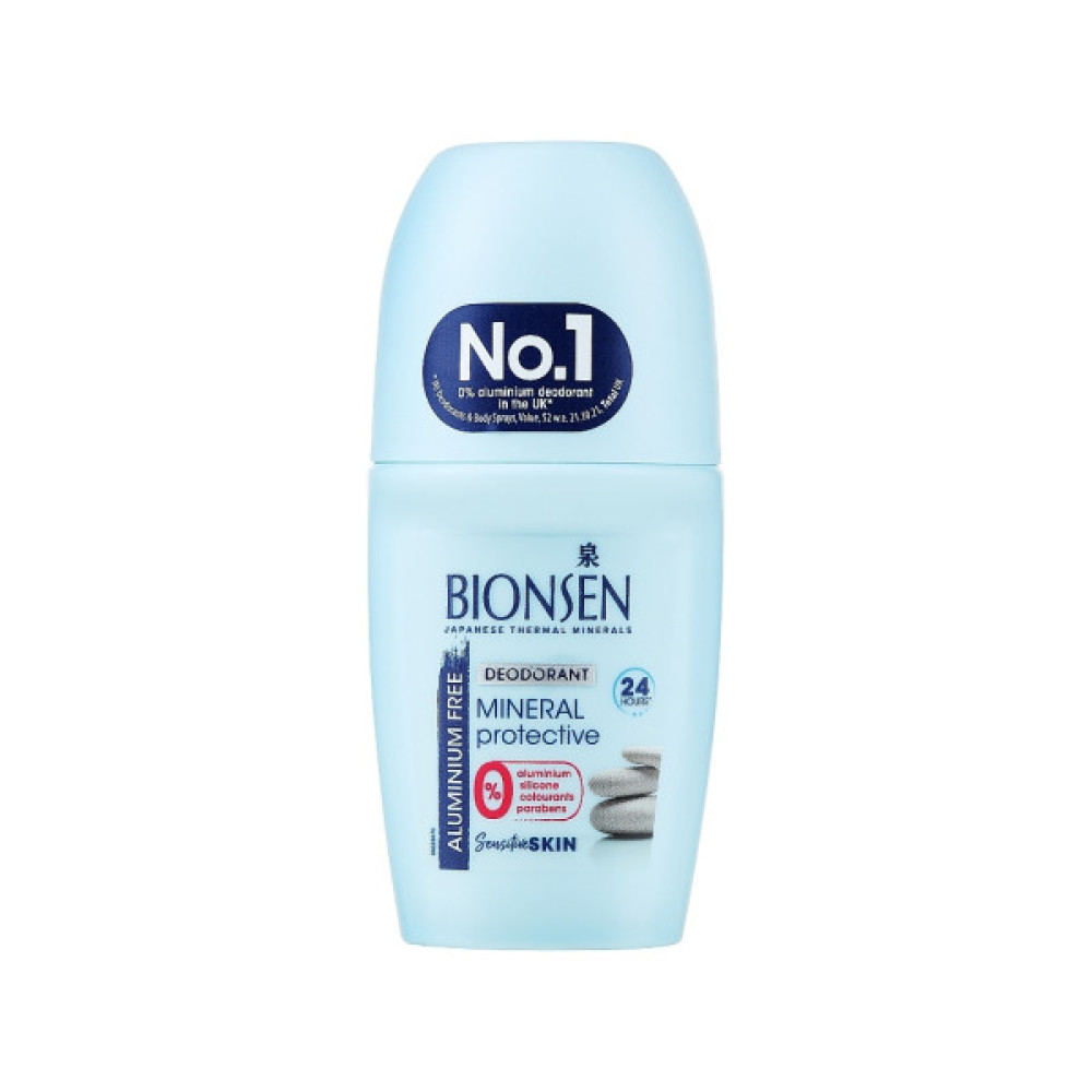 Дезодорант Bionsen Alu-Free Для чутливої шкіри 50 мл (88551167847)