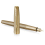 Ручка пір'яна Parker SONNET 17 SE Cisele Gold GT FP18 F + бархатний чохол (68 611) Ручка пір'яна Parker SONNET 17 SE Cisele Gold GT FP18 F + бархатний чохол (68 611)