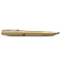 Ручка пір'яна Parker SONNET 17 SE Cisele Gold GT FP18 F + бархатний чохол (68 611) Ручка пір'яна Parker SONNET 17 SE Cisele Gold GT FP18 F + бархатний чохол (68 611)