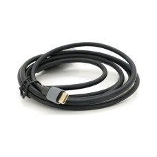 Кабель мультимедійний USB-C to HDMI M 1.8m 4K30Hz black Voltronic (YT-HDMI (M)-Type-C (M))