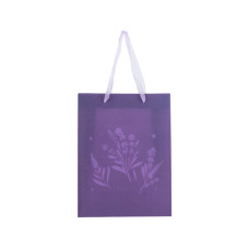 Подарунковий пакет Axent пластиковый Lavender-2, 25х19 см (8503-34-A)