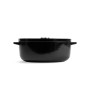 Гусятниця KitchenAid Cast Iron 30 см 5,6 л Чорна (CC006064-001) Гусятниця KitchenAid Cast Iron 30 см 5,6 л Чорна (CC006064-001)