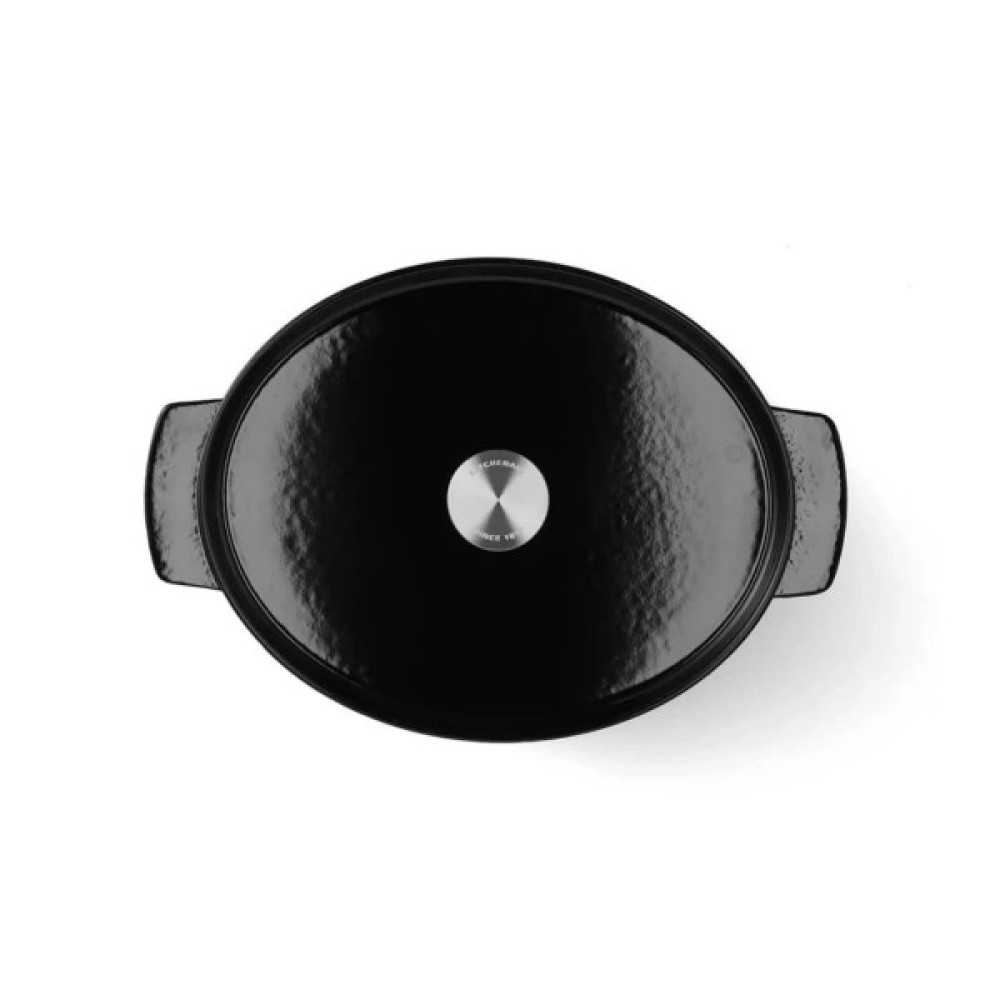 Гусятниця KitchenAid Cast Iron 30 см 5,6 л Чорна (CC006064-001)
