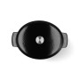 Гусятниця KitchenAid Cast Iron 30 см 5,6 л Чорна (CC006064-001) Гусятниця KitchenAid Cast Iron 30 см 5,6 л Чорна (CC006064-001)