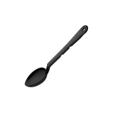 Ложка кухарська Bora Plastik для роздачі 33 см Чорна (BO717BL)
