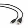 Дата кабель USB 2.0 AM to Micro 5P 1.0m Cablexpert (CCP-mUSB2-AMBM-1M) Дата кабель USB 2.0 AM to Micro 5P 1.0m Cablexpert (CCP-mUSB2-AMBM-1M)