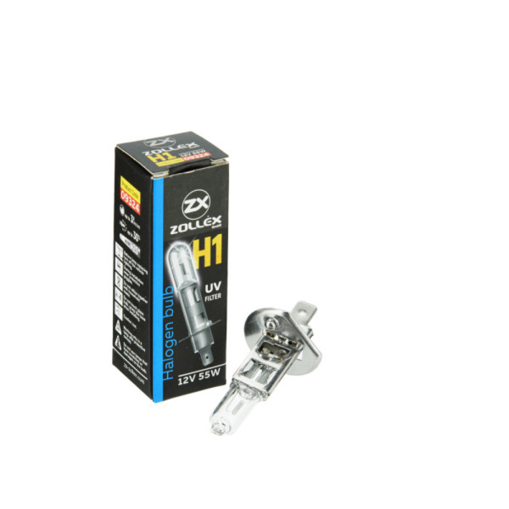 Автолампа Zollex H1 12V 55W (2809324)