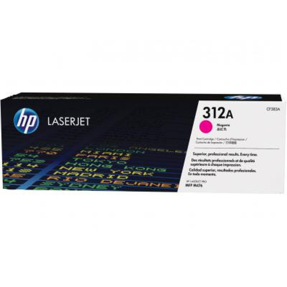 Картридж HP CLJ  312A Magenta LJ Pro M476dn/M476dw/M476nw (CF383A) Картридж HP CLJ  312A Magenta LJ Pro M476dn/M476dw/M476nw (CF383A)