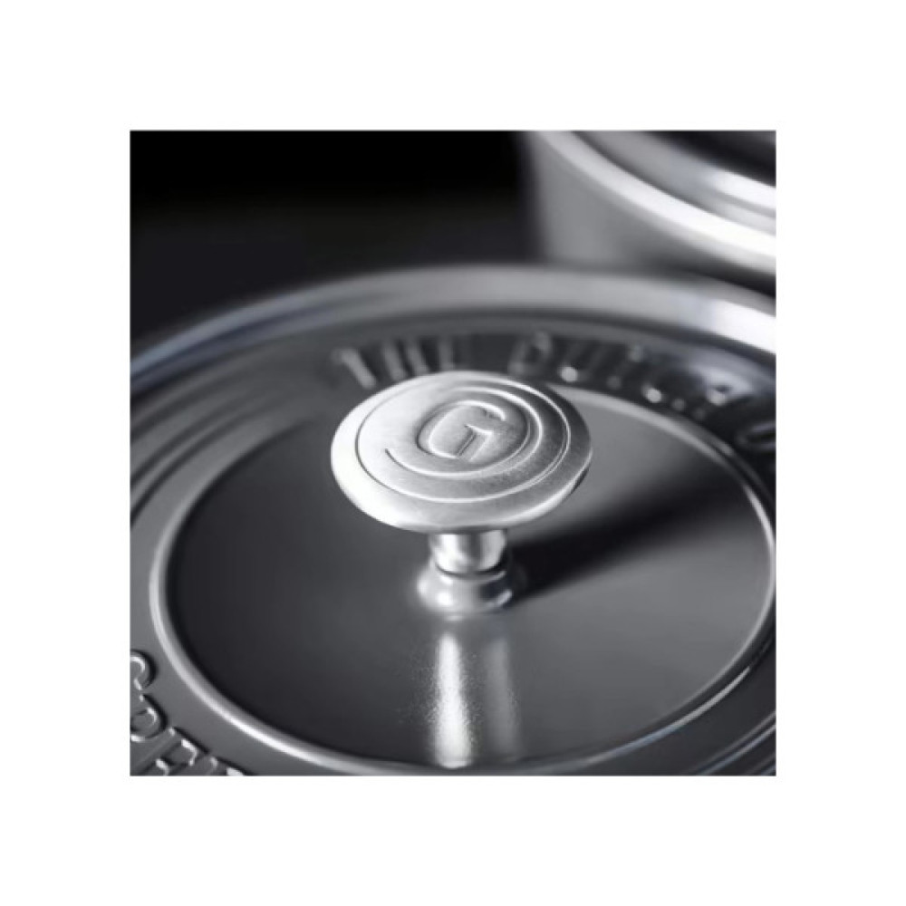 Гусятниця GreenPan Featherweights 25 см, 6,2 л чорна (CC002222-001)